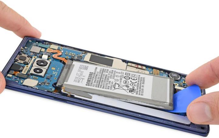 Produktbild Samsung EB-BN960ABE 4000 mAh Akku