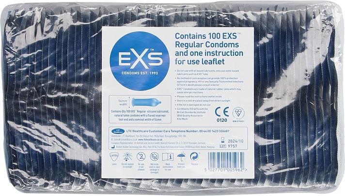 Productafbeelding EXS Regelmatig (100 Pcs.)