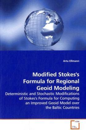 Produktbild Modified Stokes's Formula for Regional Geoid Modeling (Artu Ellmann, 2009)