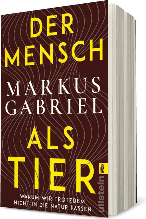 Image du produit Der Mensch als Tier (Allemand, Markus Gabriel, 2023)