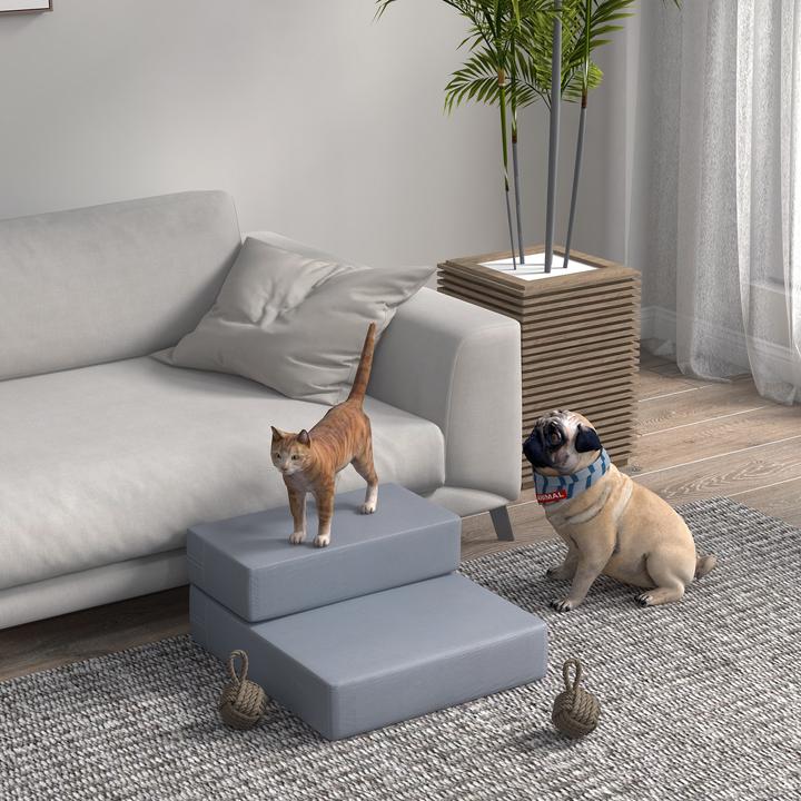 Actual product image PawHut Dog stairs foldable (Dog)