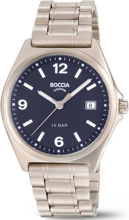 Actual product image Boccia 3663-02 (Analogue wristwatch)