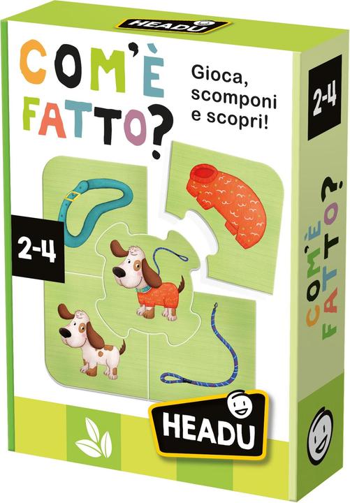 Produktbild Headup Games As did