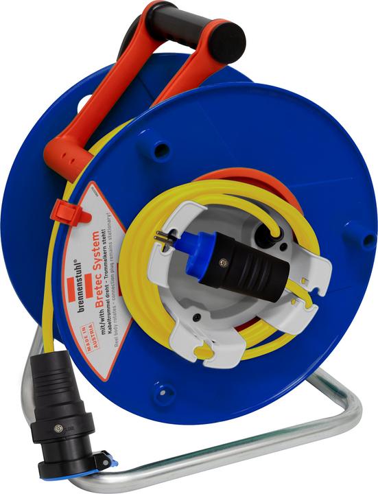 Produktbild Brennenstuhl Garant G Bretec IP44 Gartenkabeltrommel 33m AT-N07V3V3-F 3G1,5, Stecker T12/10A (IP55), Kupplung (33 m, 1.50 mm²)