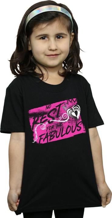 Immagine prodotto Disney The Descendants No Rest Maglietta Ragazze (152, 158)