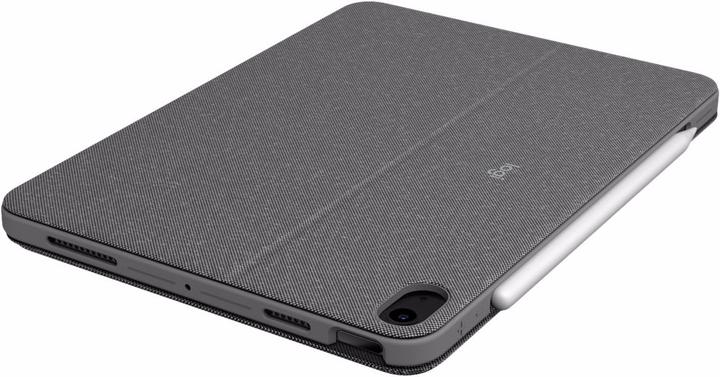 Actual product image Logitech Combo Touch (DE, iPad Air 2020 (4. Gen), iPad Air 2022 (5th Gen))