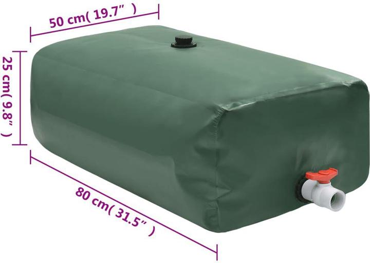 Immagine prodotto VidaXL Shayna (100 l)