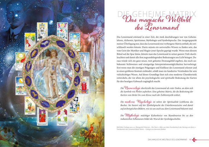 Image du produit Die fabelhafte Welt des Lenormand (Allemand, Kathleen Miner, 2021)