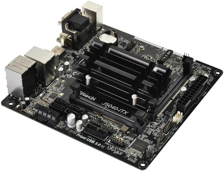 Productafbeelding AsRock J5040 (BGA 1090, Intel SoC, Mini-ITX)