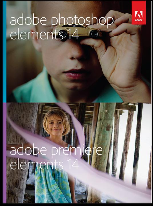 Adobe Photoshop Elements 14 + Premiere Elements 14 Upgrade (1 User)