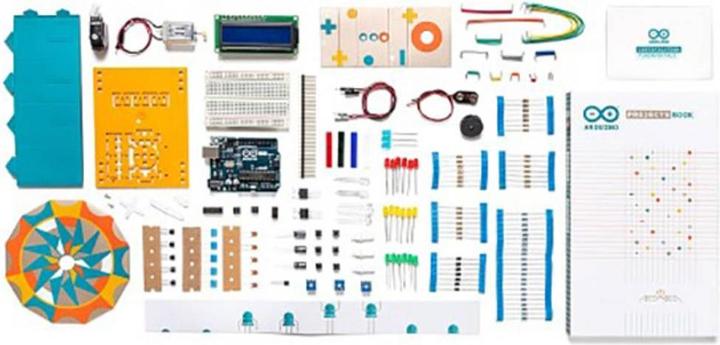 Image du produit Arduino AKX00020 Kit Fondamentaux Bundle (anglais) Education