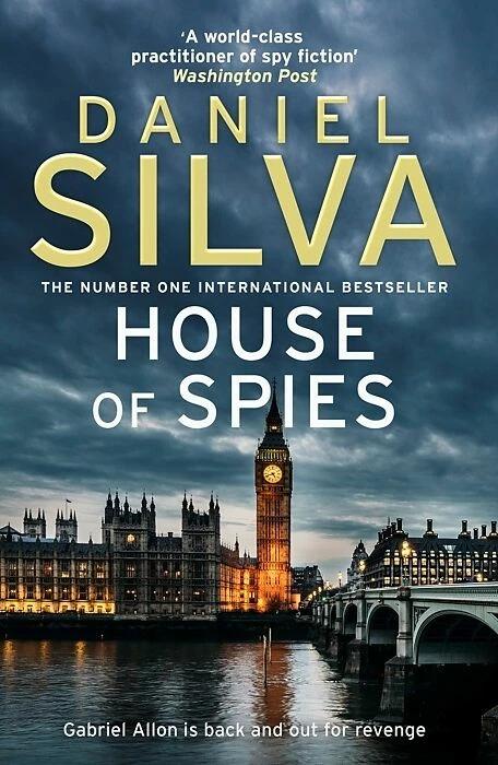 Produktbild House of Spies (Englisch, Daniel Silva, 2018)