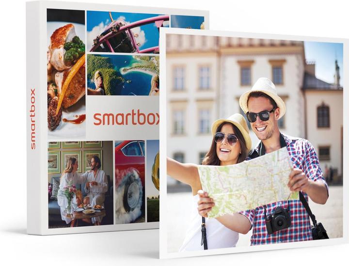 Image du produit Smartbox Anniversaire en Europe : 2 nuits avec instant bien-être ou accès au spa pour 2 (2 pers.)