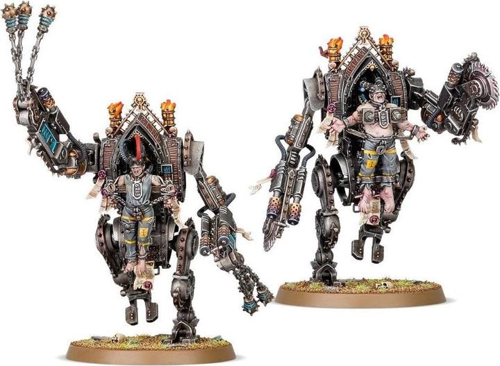 Immagine prodotto Games Workshop Motori penitenti - Mortificatori (Materiale sintetico)