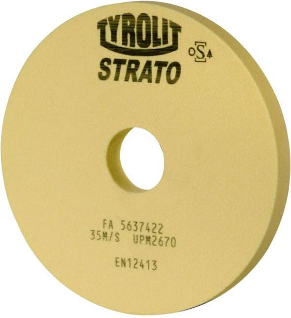 Actual product image Tyrolit Strato precision surface grinding disc D×D×H (mm) 350×40×127