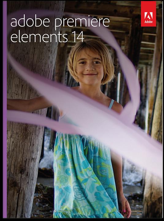Actual product image Adobe Premiere Elements 14 Upgrade (1 User)