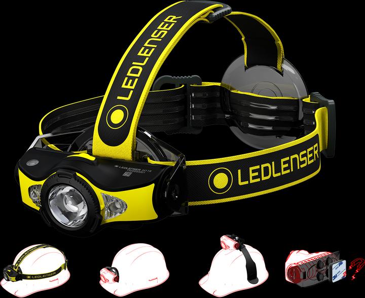 Actual product image Ledlenser iH11R (1000 lm)