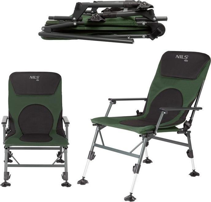 Produktbild Nils NC1801 CAMP ANGELSTUHL