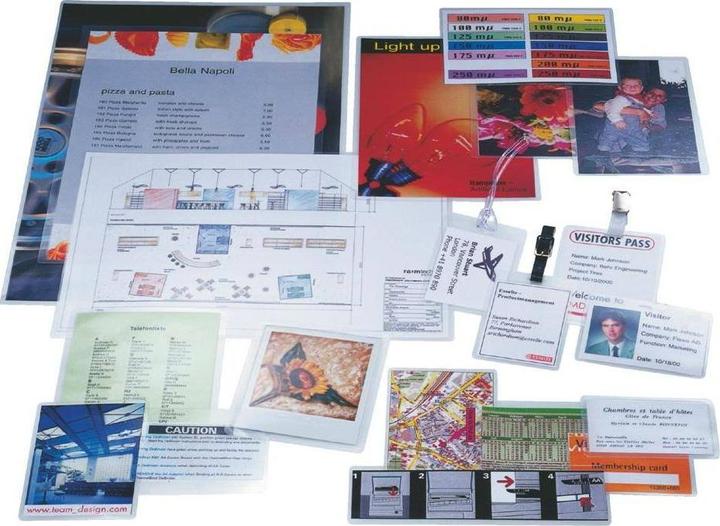Actual product image Leitz Laminating foil pouch (A6, 100 Piece, 125 µm)