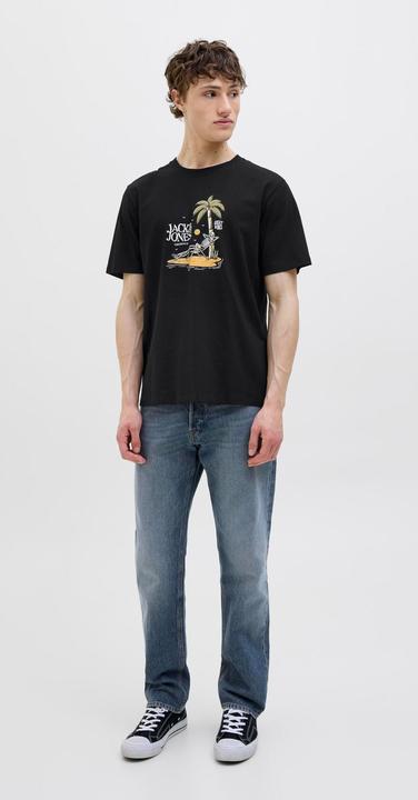 Produktbild Jack & Jones Gedruckt Rundhalsausschnitt T-shirt T-shirt (L)