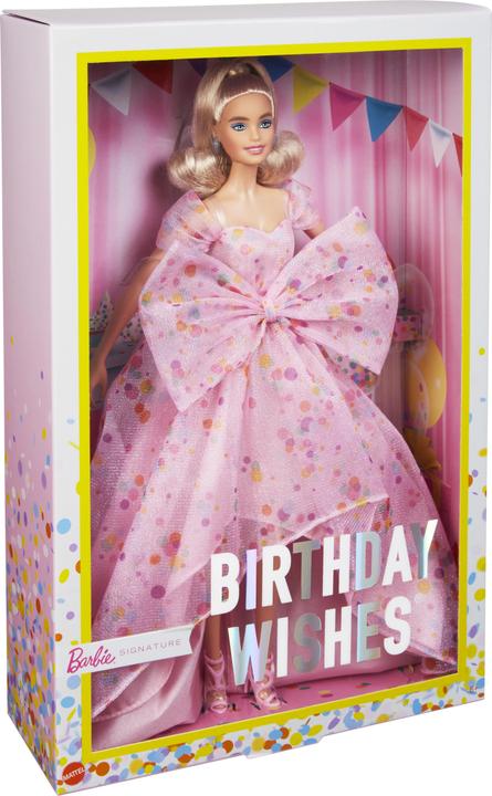 Image du produit Barbie Signature Birthday Wishes