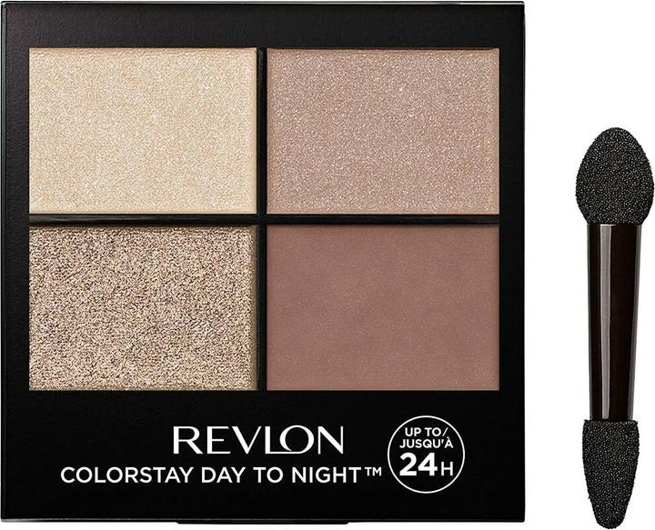 Image du produit Revlon Palette d'ombres à paupières ColorStay® 16 Hour Quad 500 Addictive (500 Dépendance)