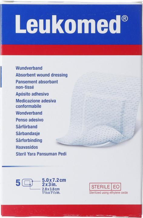 Image du produit BSN pansement absorbant non-tissé (5 x)
