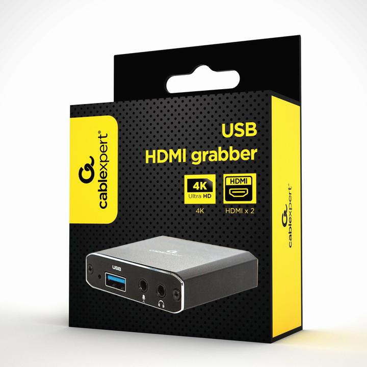 Produktbild Gembird UHG-4K2-01 USB-Grafikadapter (Windows)