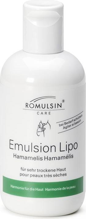 Produktbild Romulsin Emulsion Lipo Hamamelis (Körpercreme, 250 ml)