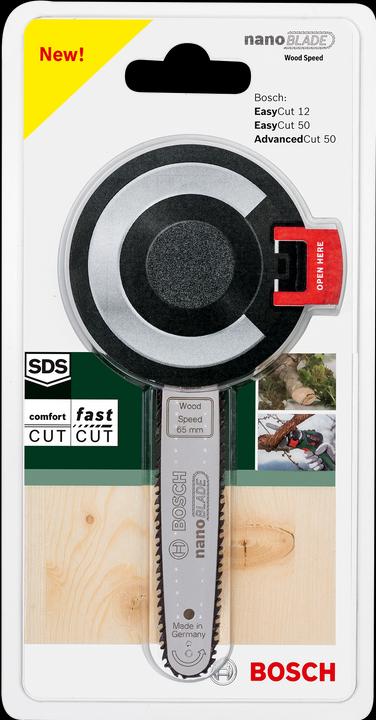 Immagine prodotto Bosch Home & Garden Lama per sega NanoBLADE