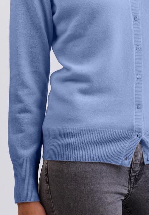 Actual product image Cash-Mere Kaschmir Cardigan V-Ausschnitt (XS)
