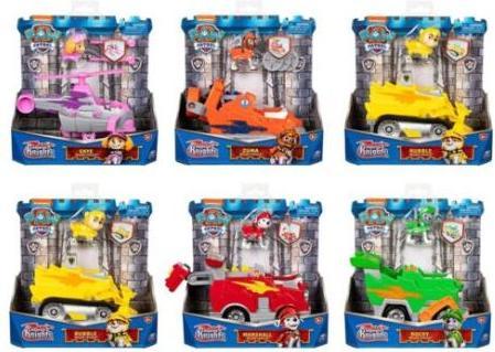 Actual product image Spin Master PAW PATROL vehicle Rescue Knights, assorted, 6062181/6064446