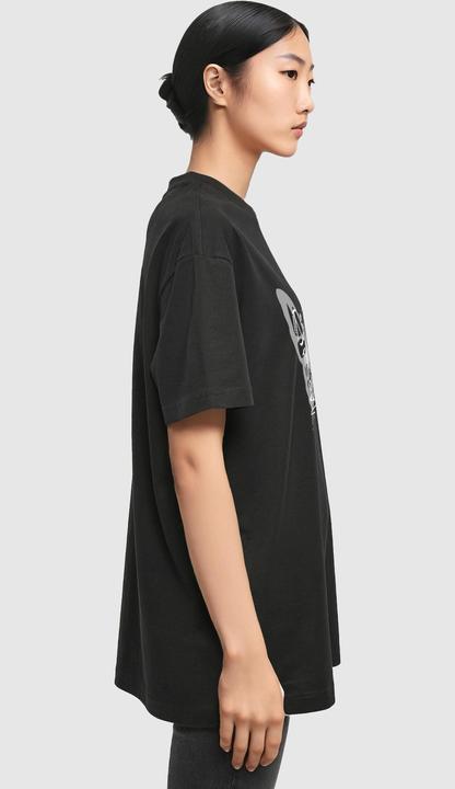 Produktbild Merchcode Ladies It's Your Time To Bloom Oversized Boyfriend Tee - 118375 (XL)