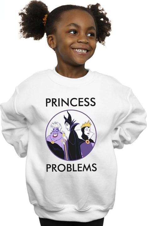 Produktbild Disney Villains Princess Headaches Sweatshirt Mädchen (140, 146)