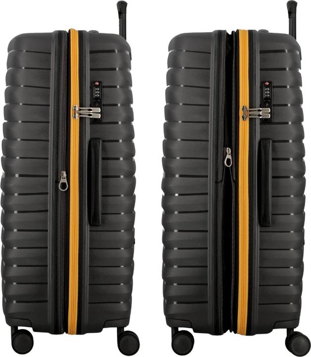 Produktbild Jump Xwave 4 Rollen Trolley 76 cm mit Dehnfalte (105 l, XL (ab 115l))