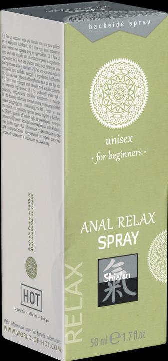 Produktbild Shiatsu Anal Relax (50 ml)