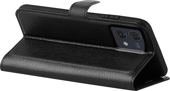 Actual product image Screenguard Motorola Moto G84 5G Leather Guard leather case (Motorola Moto G84)