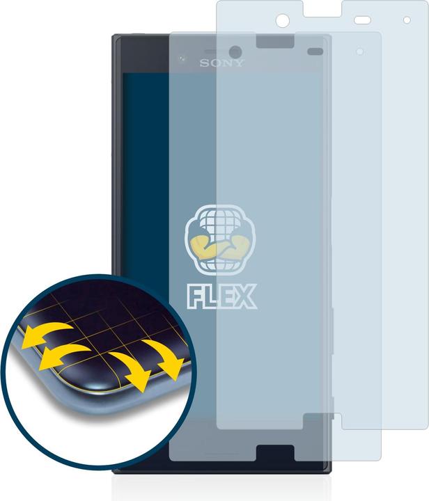 Actual product image BROTECT Full-Cover Protector (2 Piece, Sony Xperia X Compact)