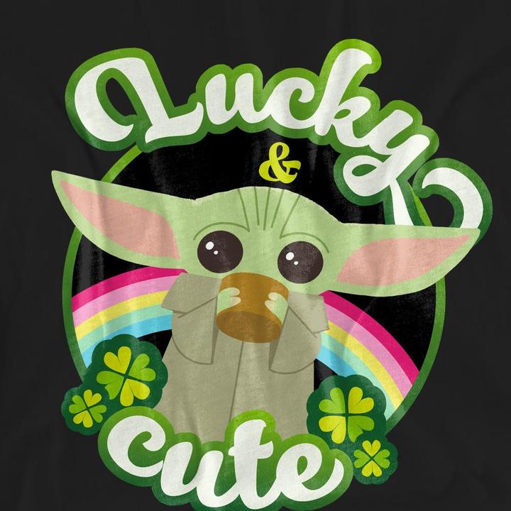 Produktbild Star Wars Lucky Cute TShirt St PatricksTag (XL)
