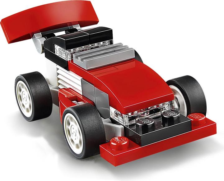 Image du produit LEGO Voiture de course rouge Creator (31055, LEGO Creator Expert)