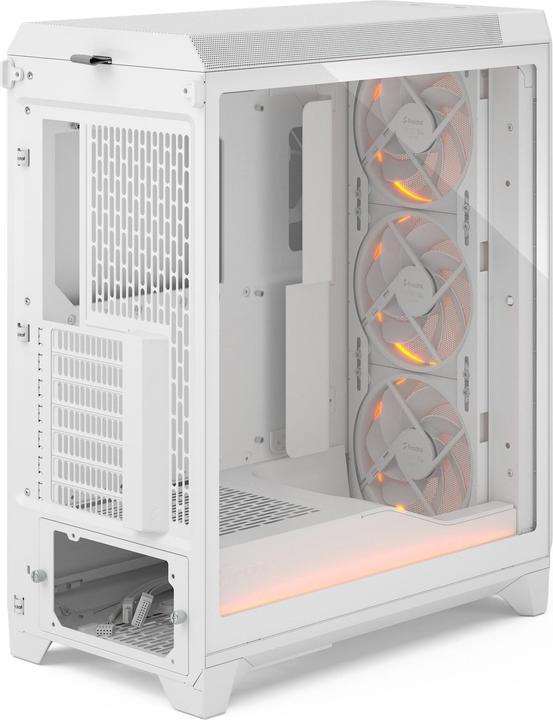 Produktbild Fractal Meshify 3 Ambience Pro RGB Clear Tint White (E-ATX, ATX, mATX, Mini-ITX)