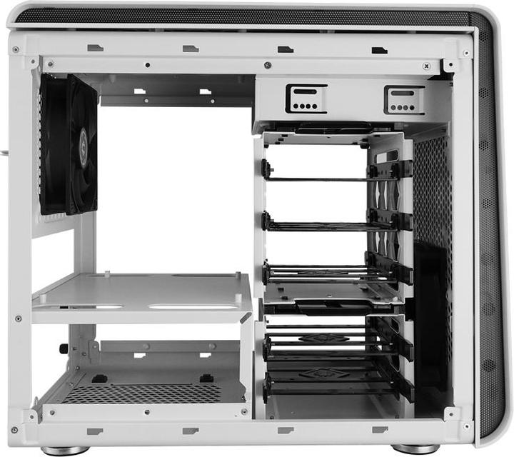 Image du produit BitFenix Phenom Mini-ITX, blanc, o. NT (Mini-ITX)