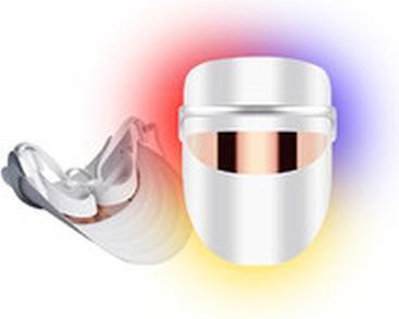 Actual product image BeautyRelax Face mask Light mask