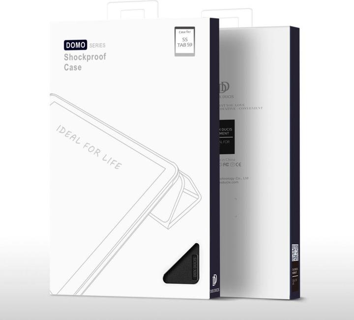 Immagine prodotto Dux Ducis Serie Domo (Galaxy Tab S9 FE, Samsung Galaxy Tab S10 FE)