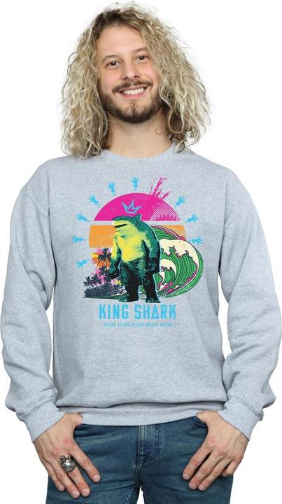 Image du produit - Sweat THE SUICIDE SQUAD KING SHARK - Homme (3XL)