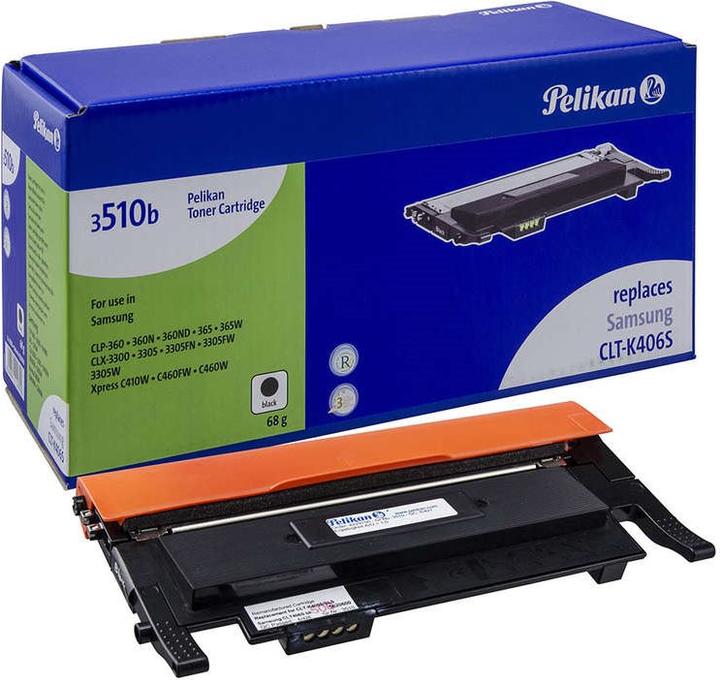 Produktbild Pelikan Clt-K406s (BK)