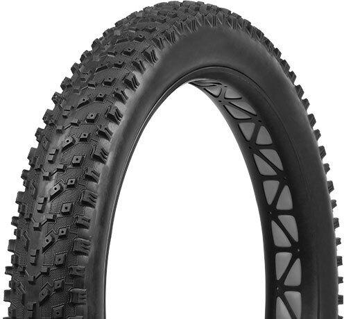 Actual product image Vee Tire Snow Avalanche Fat Bike Tire, 26 x 4.0" (26 x 4.00)