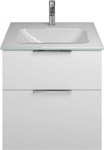 Griff Chrom G0146, Weiss Hochglanz / Weiss Glänzend