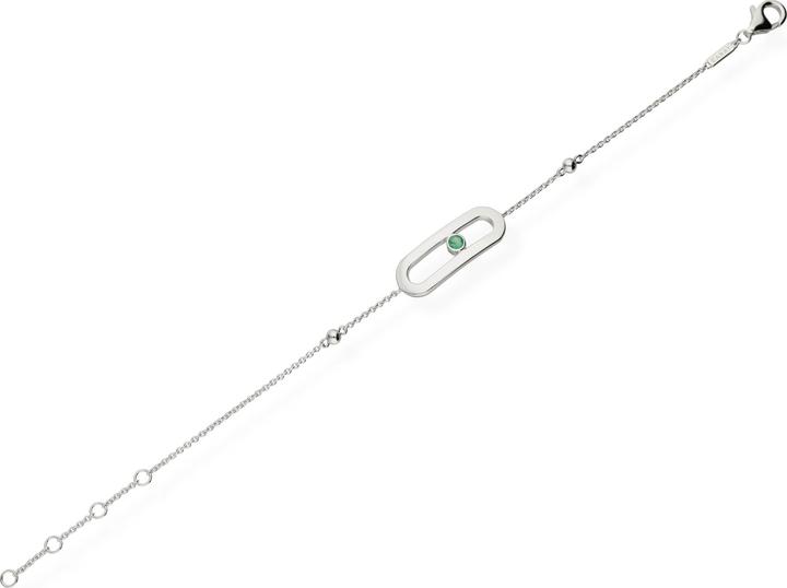 Produktbild Carat Birthstone (25 cm, Silber 925)