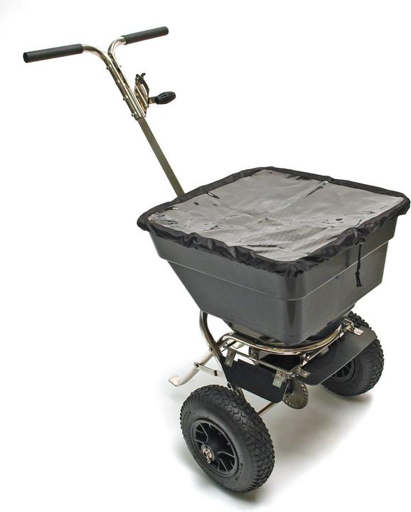 Actual product image Dema SW 55 X gritting trolley | stainless steel